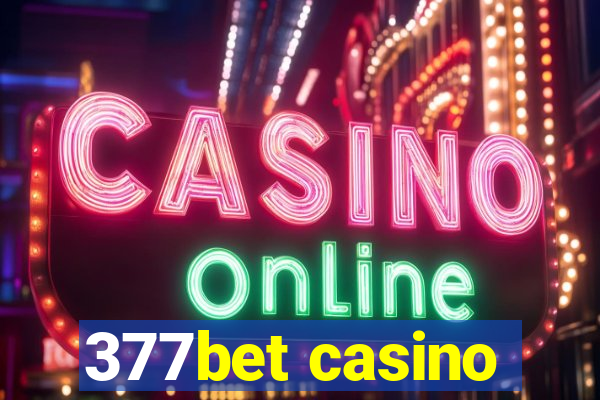 377bet casino